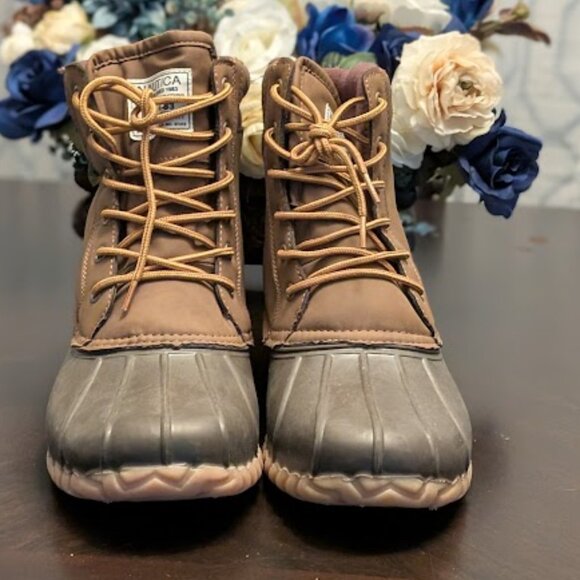 S7 NAUTICA Genuine Durable Duck Boots (NWOT) - Picture 9 of 9